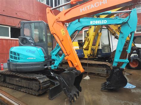 used kobelco mini diggers